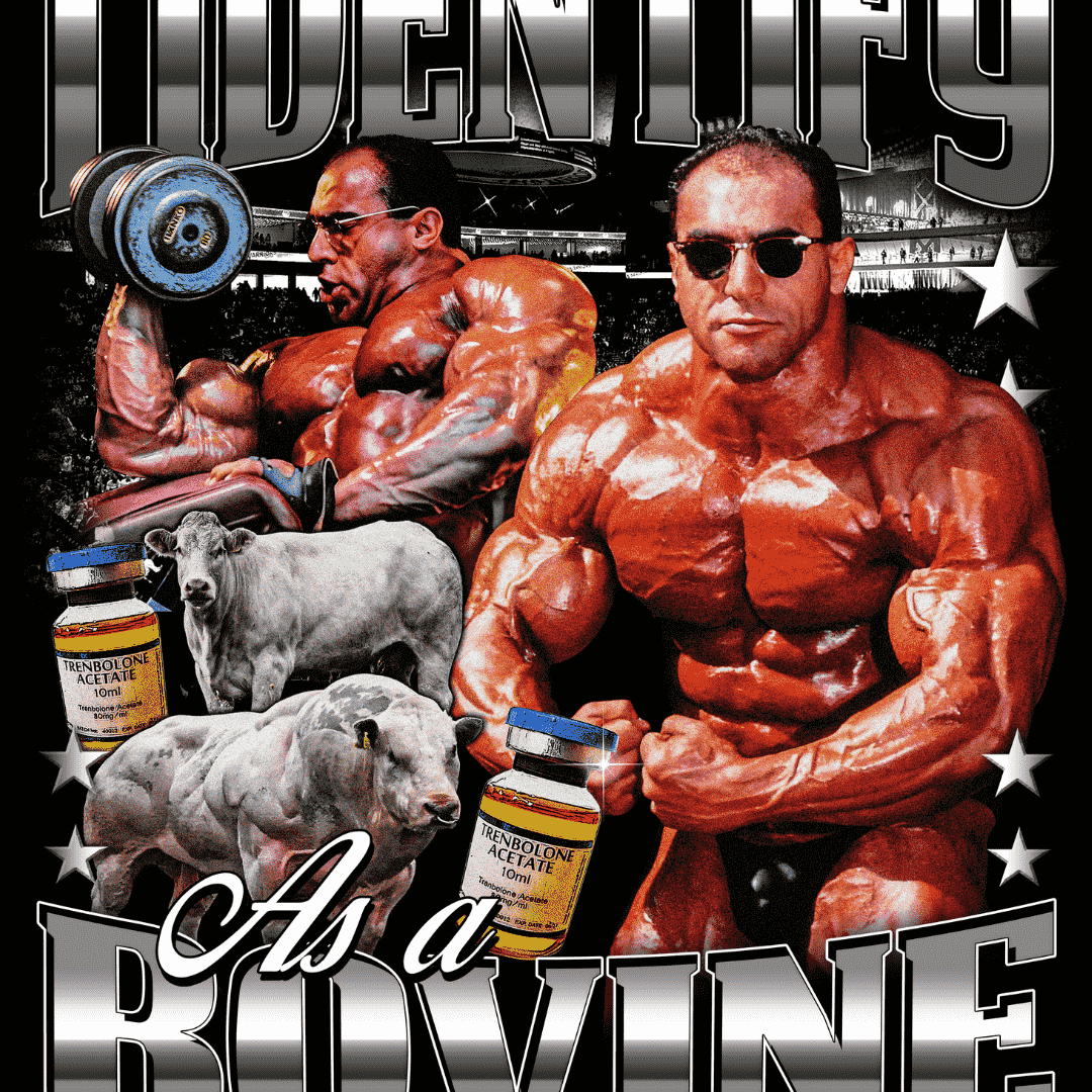 I AM A BOVINE. - Most Natty