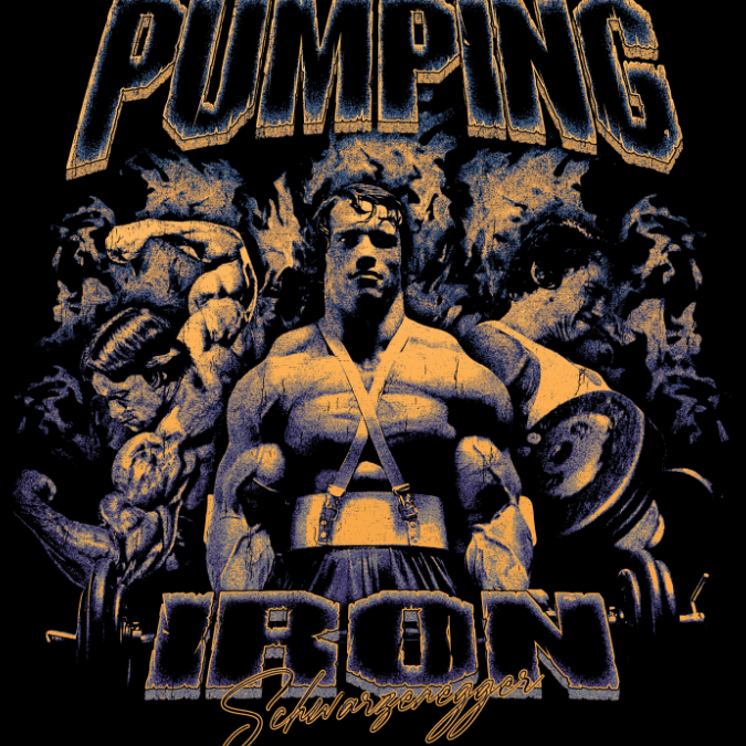 PUMPING IRON. - Most Natty