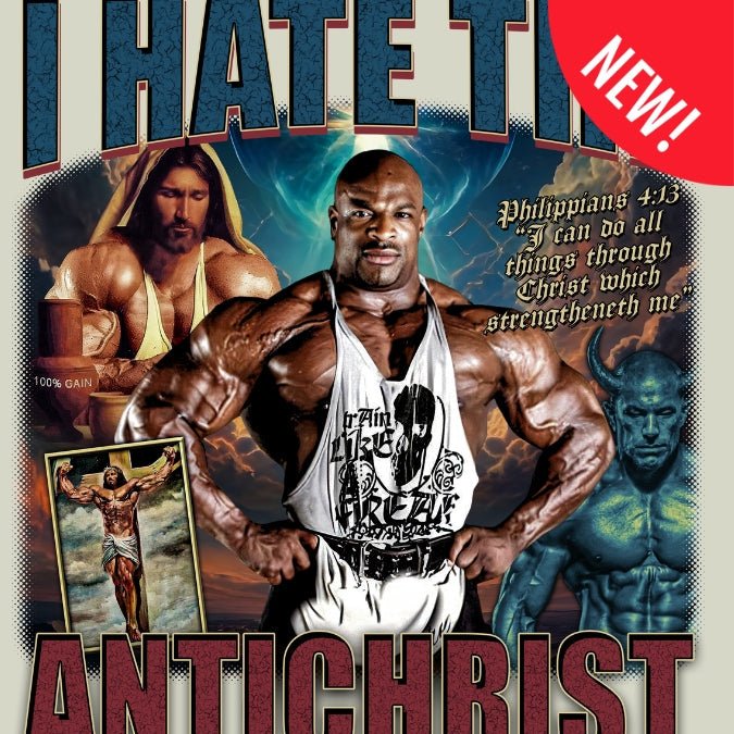 I HATE THE ANTICHRIST. - Most Natty