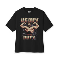 Mike Mentzer Heavy Duty Oversized T-Shirt