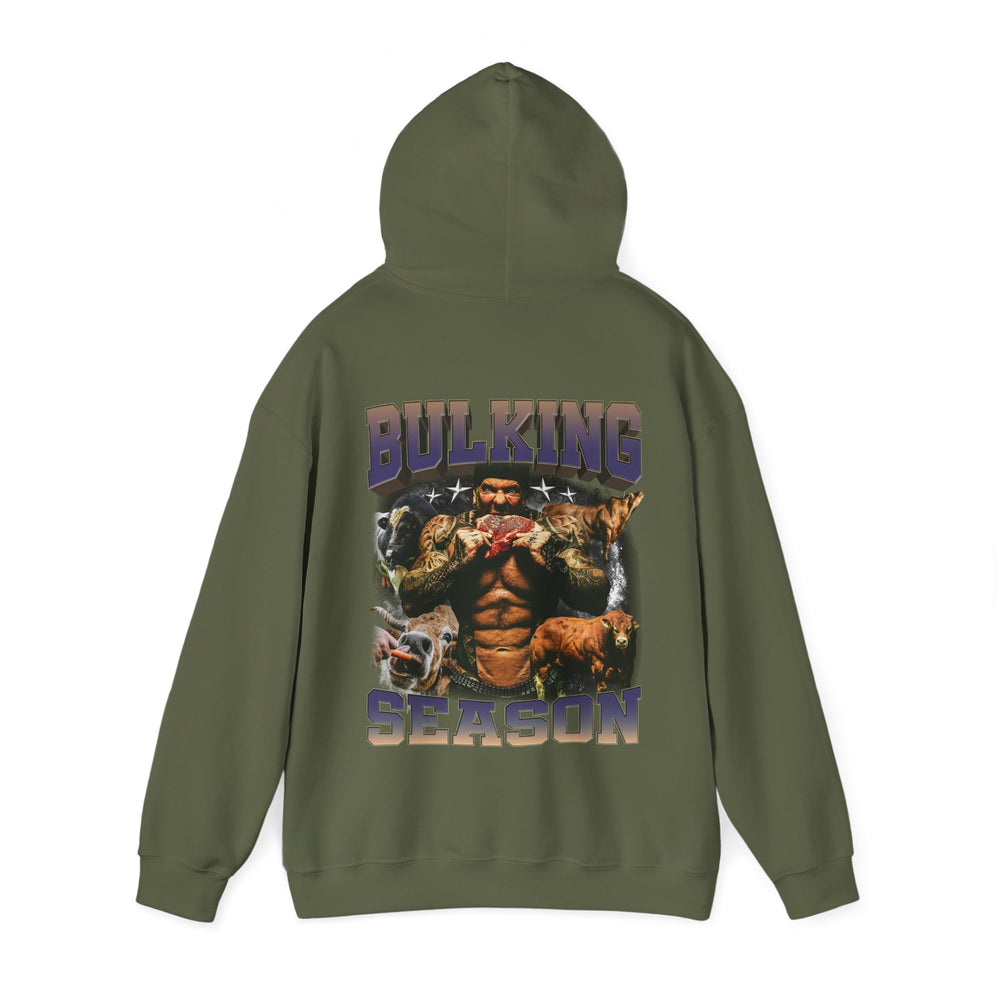 Bulking Season Hoodie - Most Natty