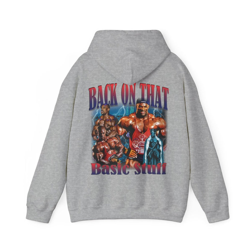Basic Stuff Hoodie - Most Natty