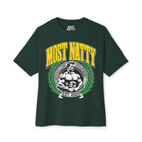 Most Natty College Oversized T-Shirt