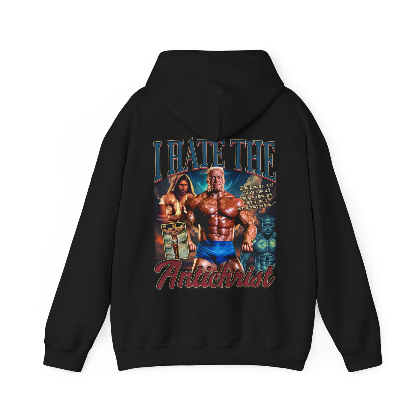 I Hate the Antichrist Hoodie