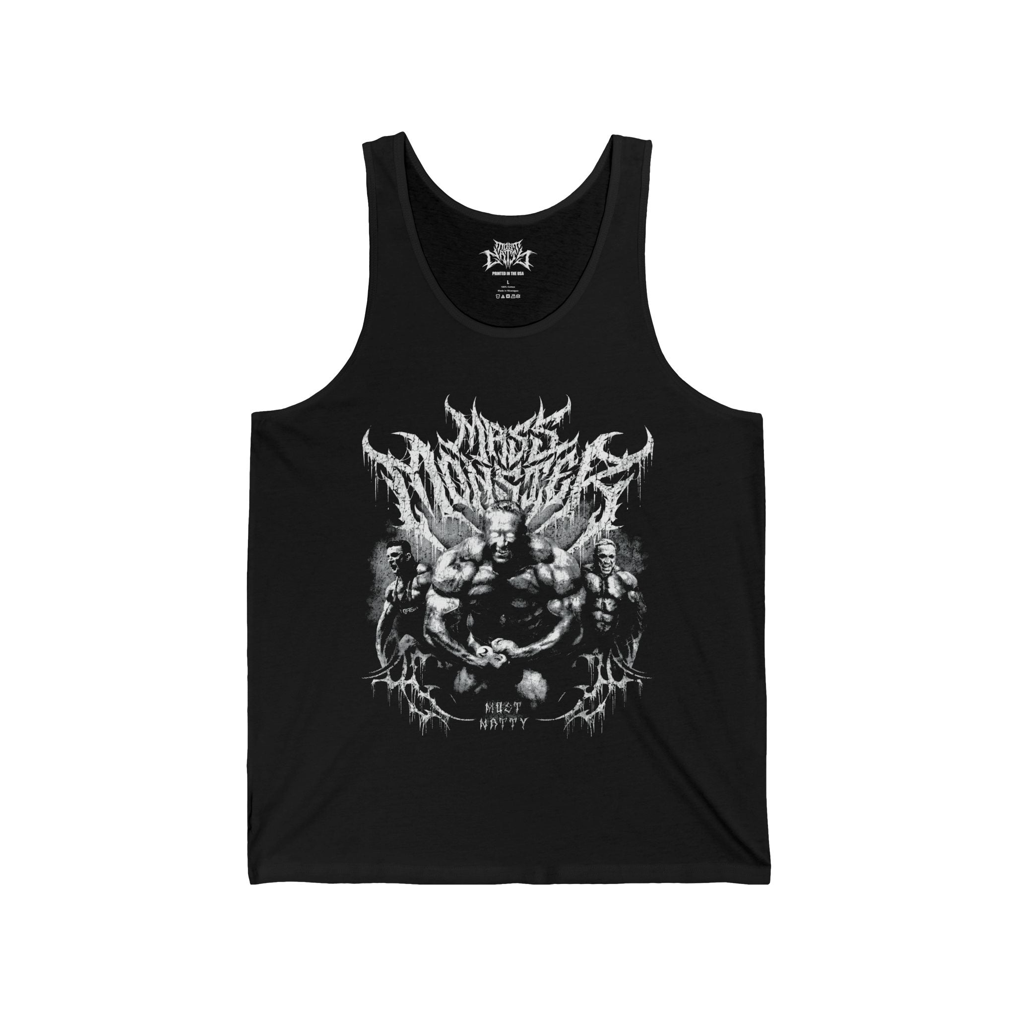 Mass Monster Tank Top