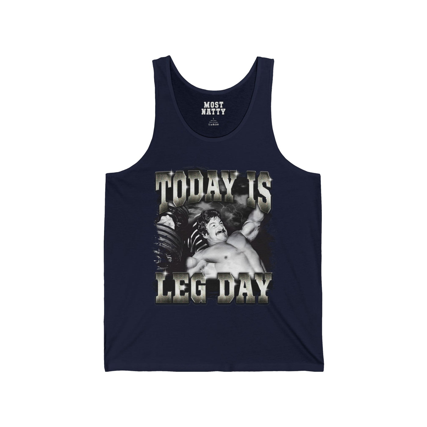 Today Is Leg Day Tank Top