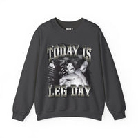 Today Is Leg Day Pump Cover