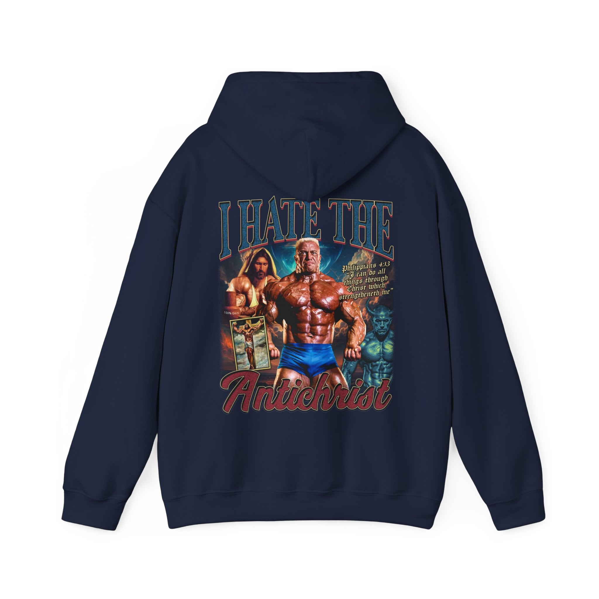 I Hate the Antichrist Hoodie