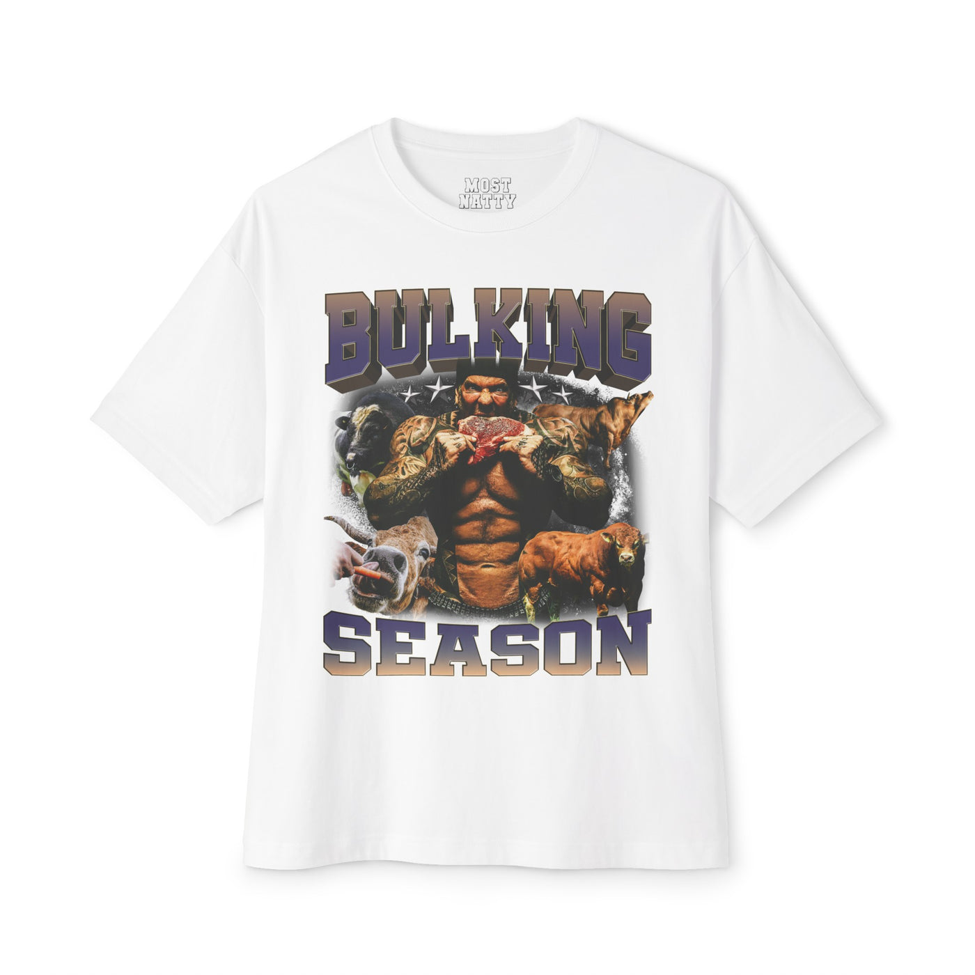 Bulking Season Oversized T-Shirt