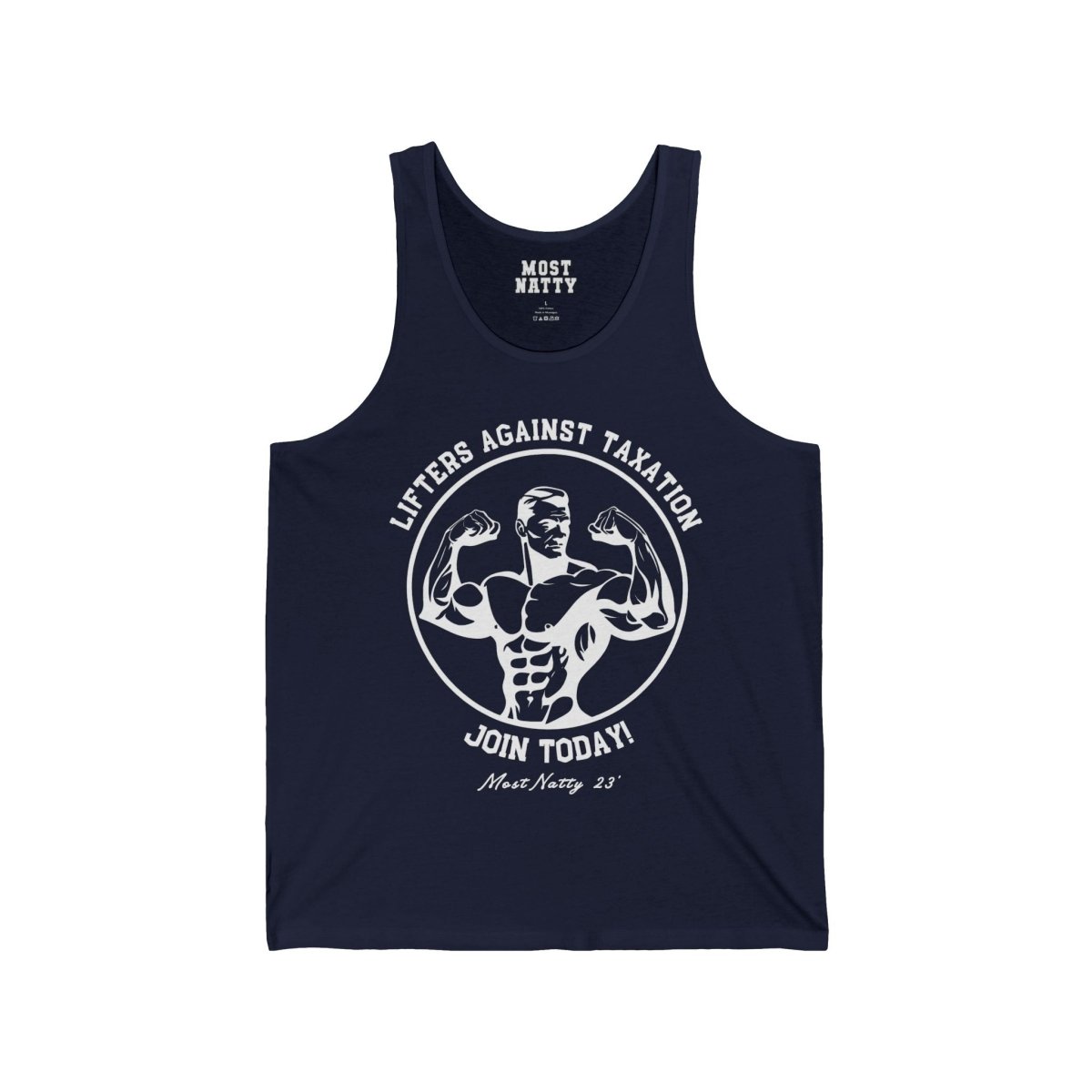 LAT Club Tank Top - Most Natty