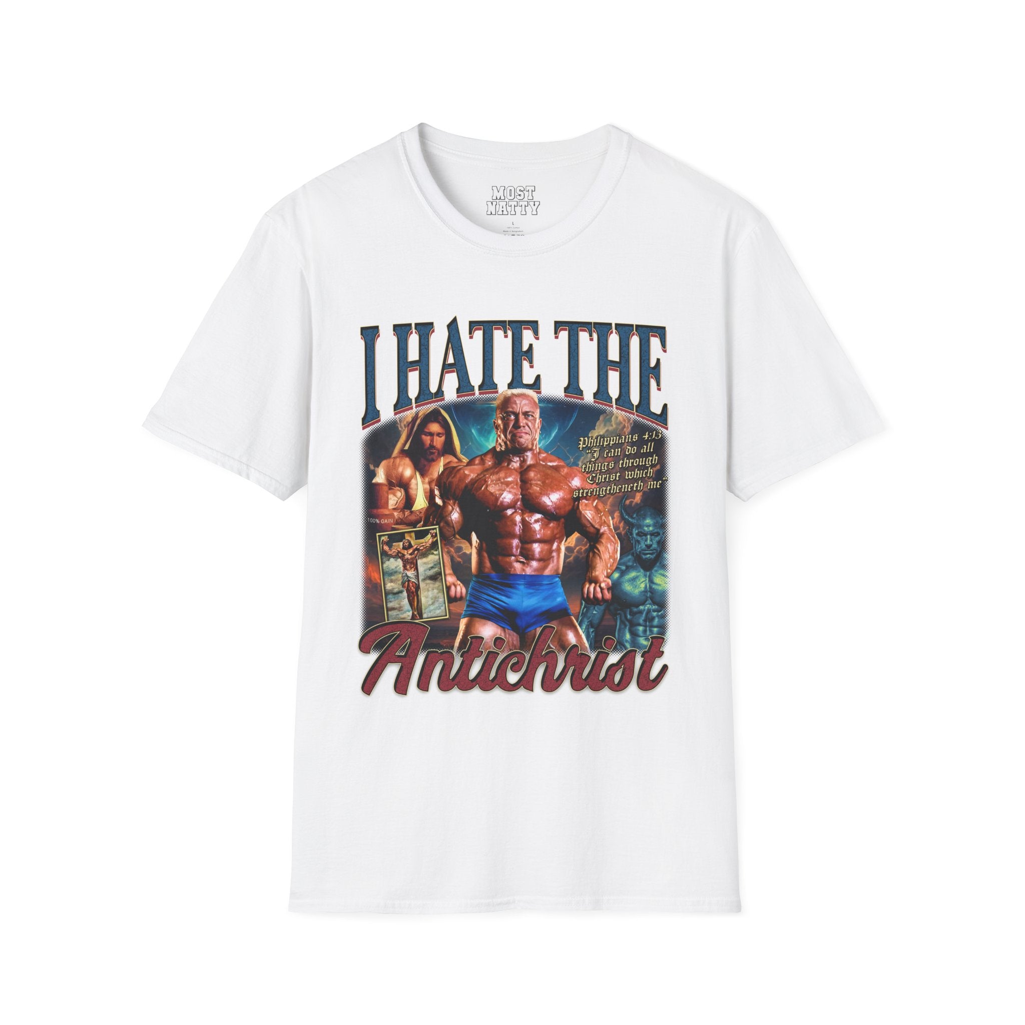 I Hate the Antichrist T-Shirt