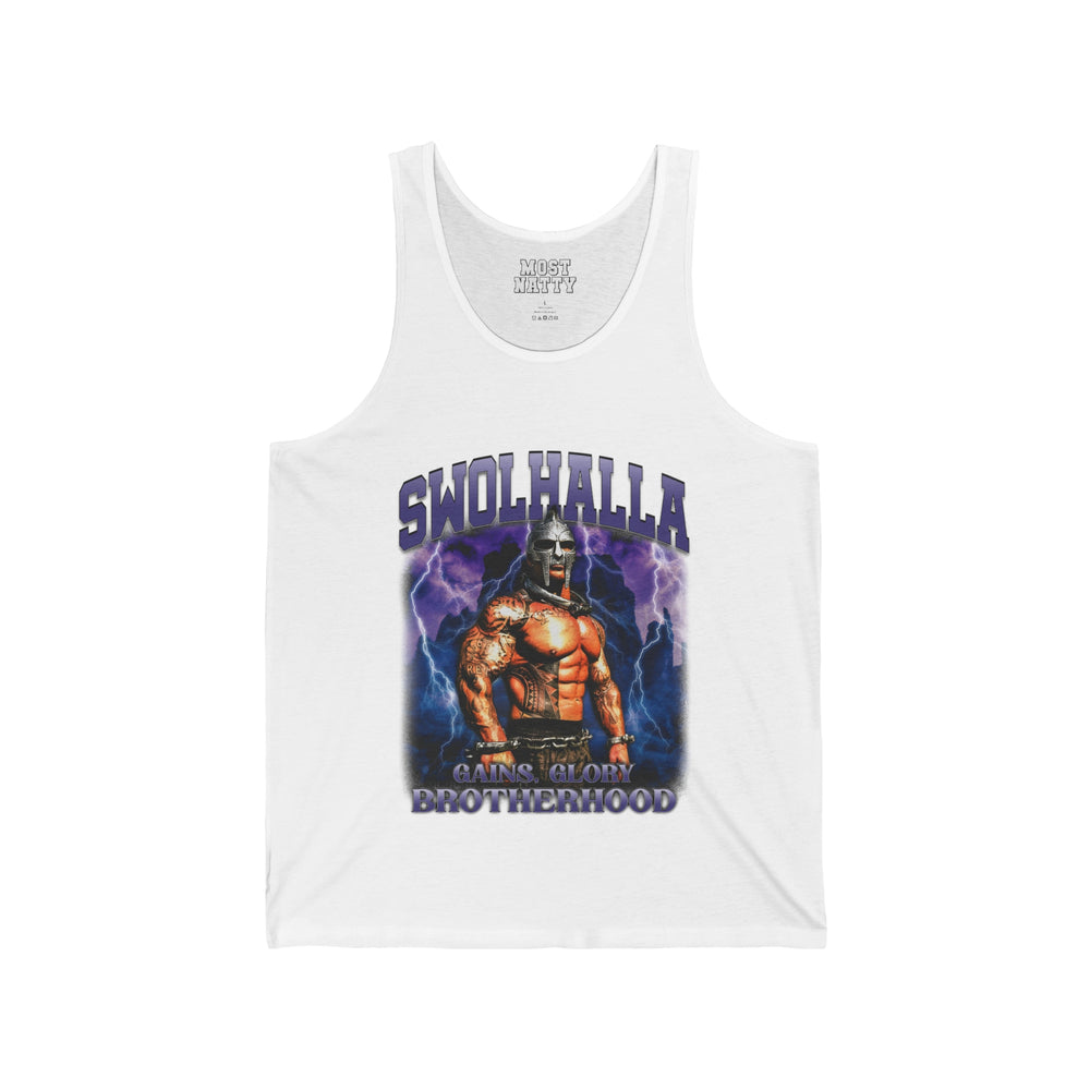 Swolhalla Tank Top - Most Natty