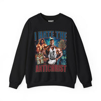 Ronnie Coleman I Hate the Antichrist Pump Cover