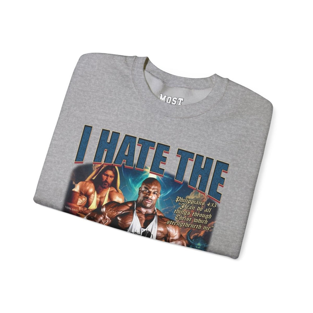 Ronnie Coleman I Hate the Antichrist Pump Cover - Most Natty