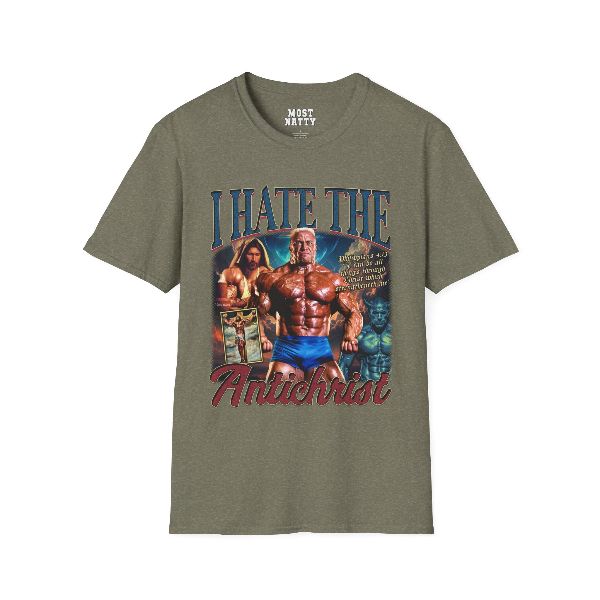 I Hate the Antichrist T-Shirt