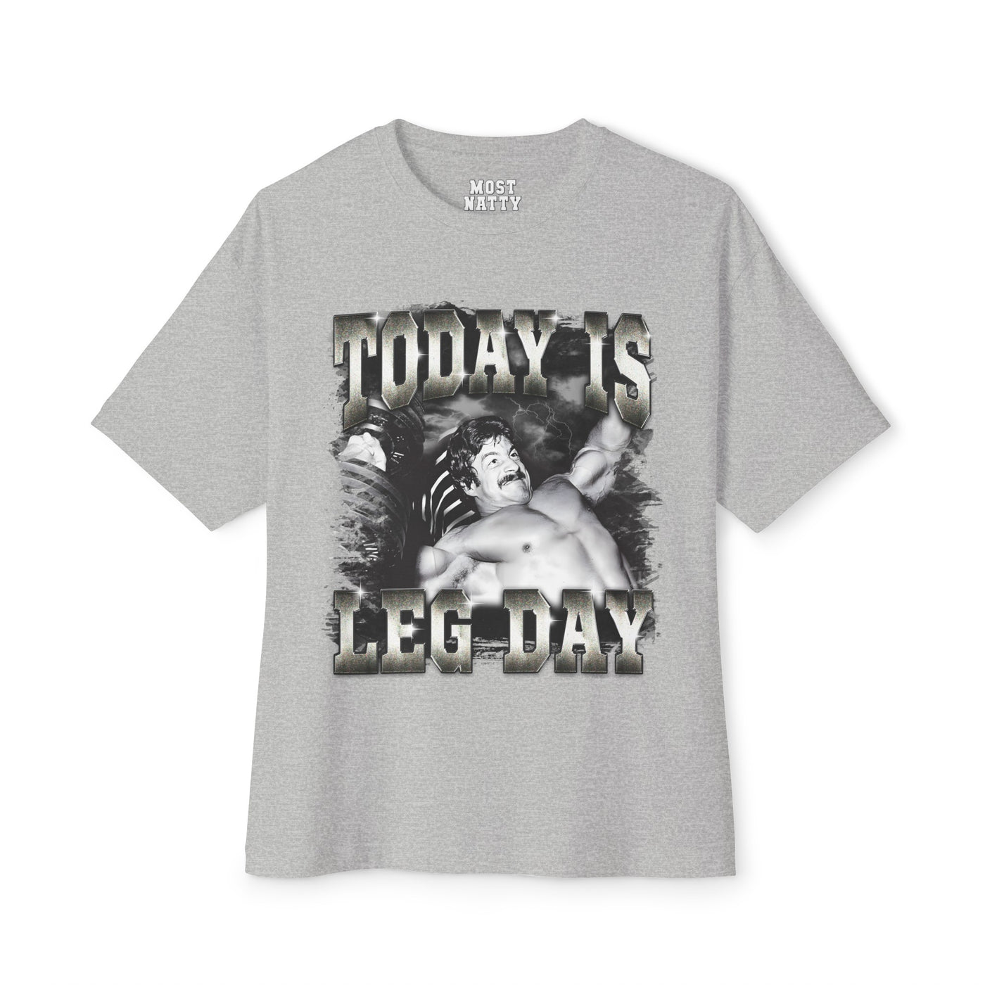 Today Is Leg Day Oversized T-Shirt