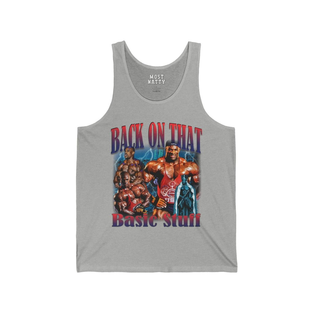 Basic Stuff Tank Top - Most Natty