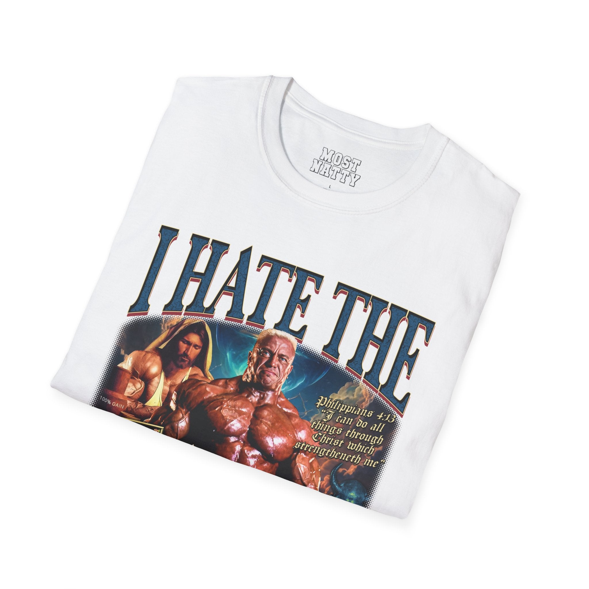 I Hate the Antichrist T-Shirt
