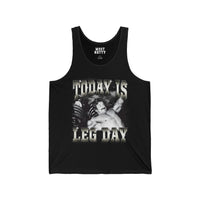 Today Is Leg Day Tank Top