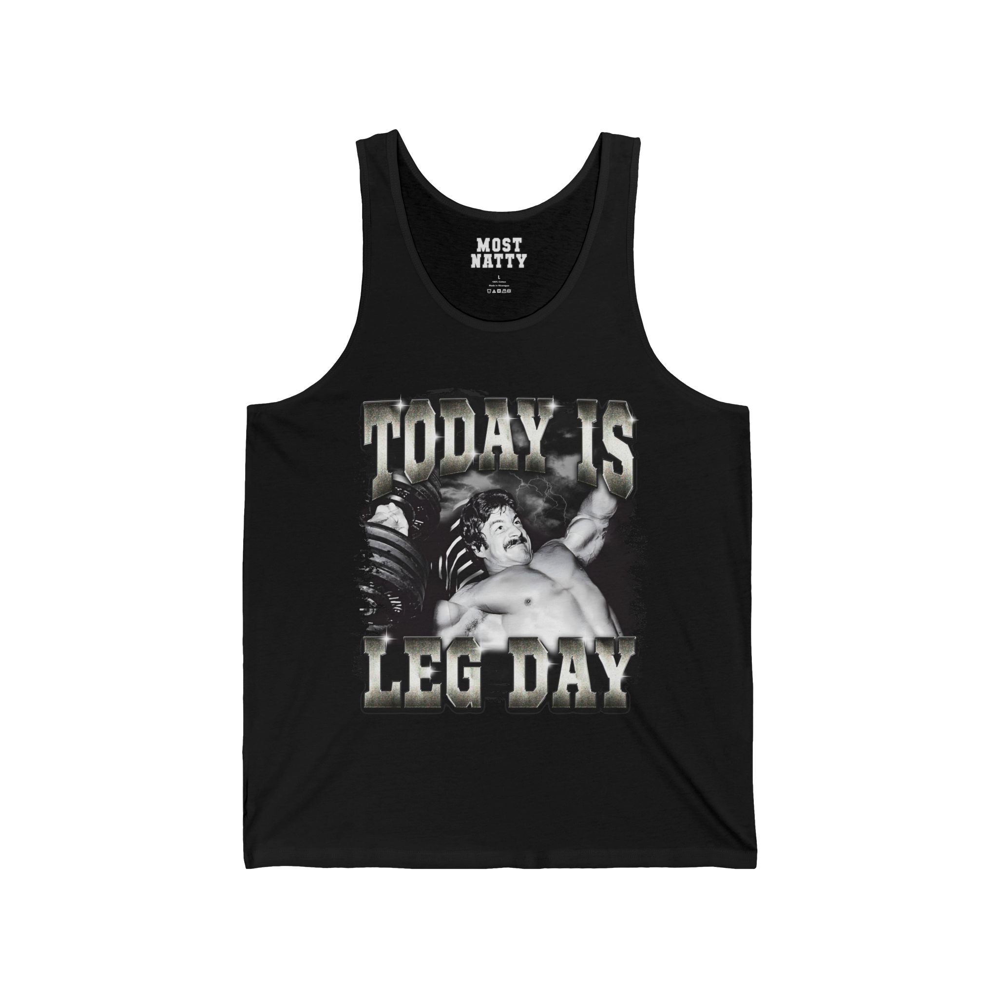Today Is Leg Day Tank Top
