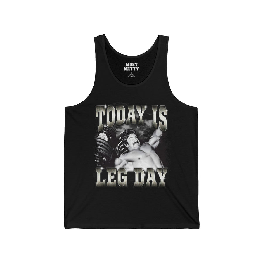 Today Is Leg Day Tank Top