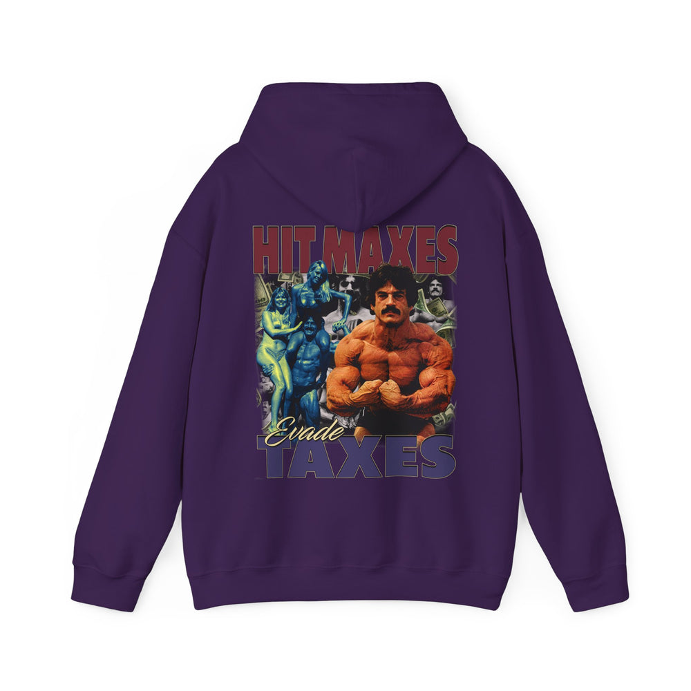 Hit Maxes Evade Taxes Hoodie - Most Natty