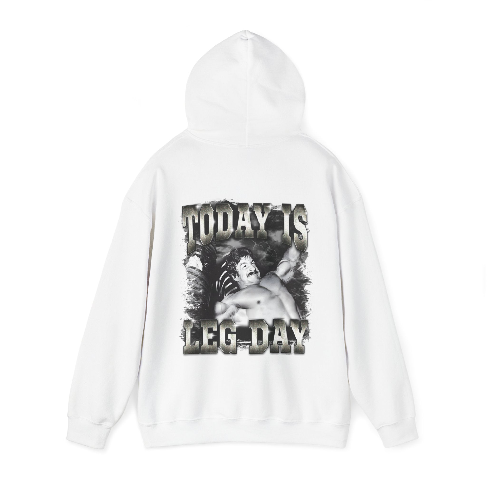 Today Is Leg Day Hoodie