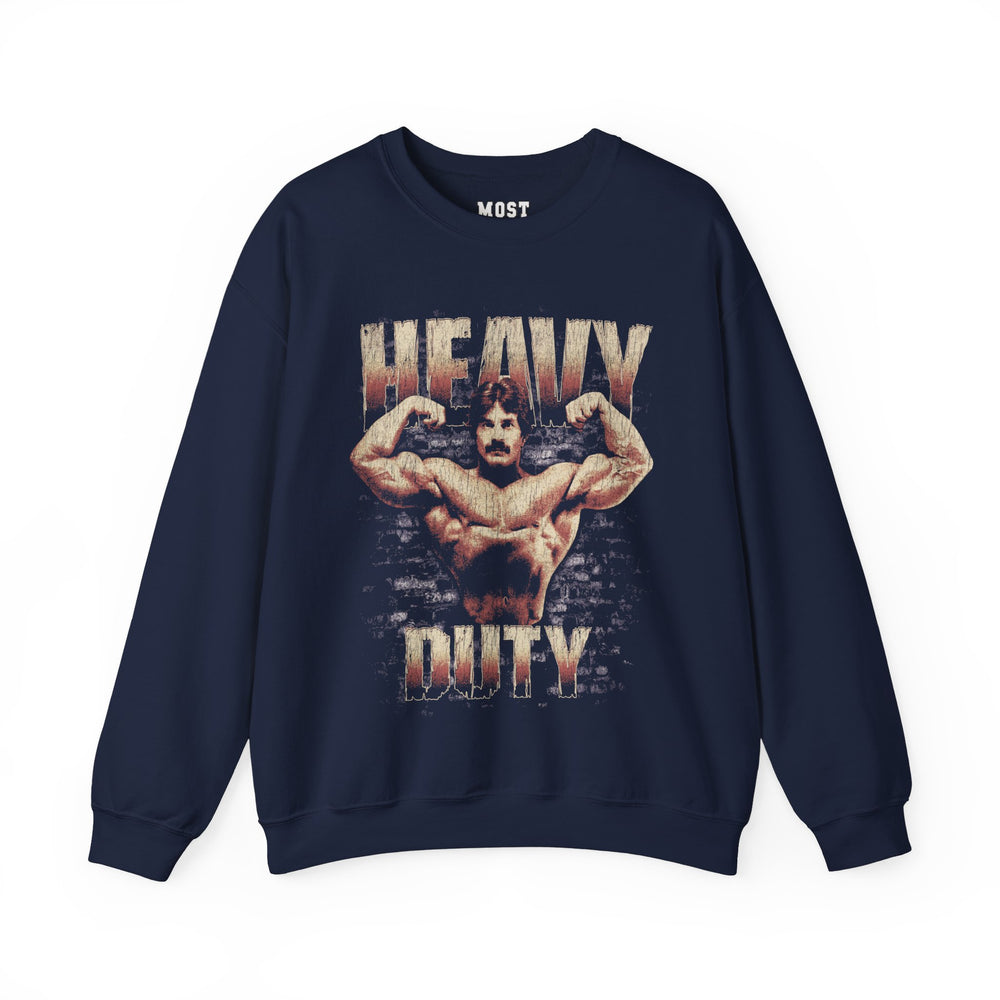Mike Mentzer Heavy Duty Pump Cover - Most Natty