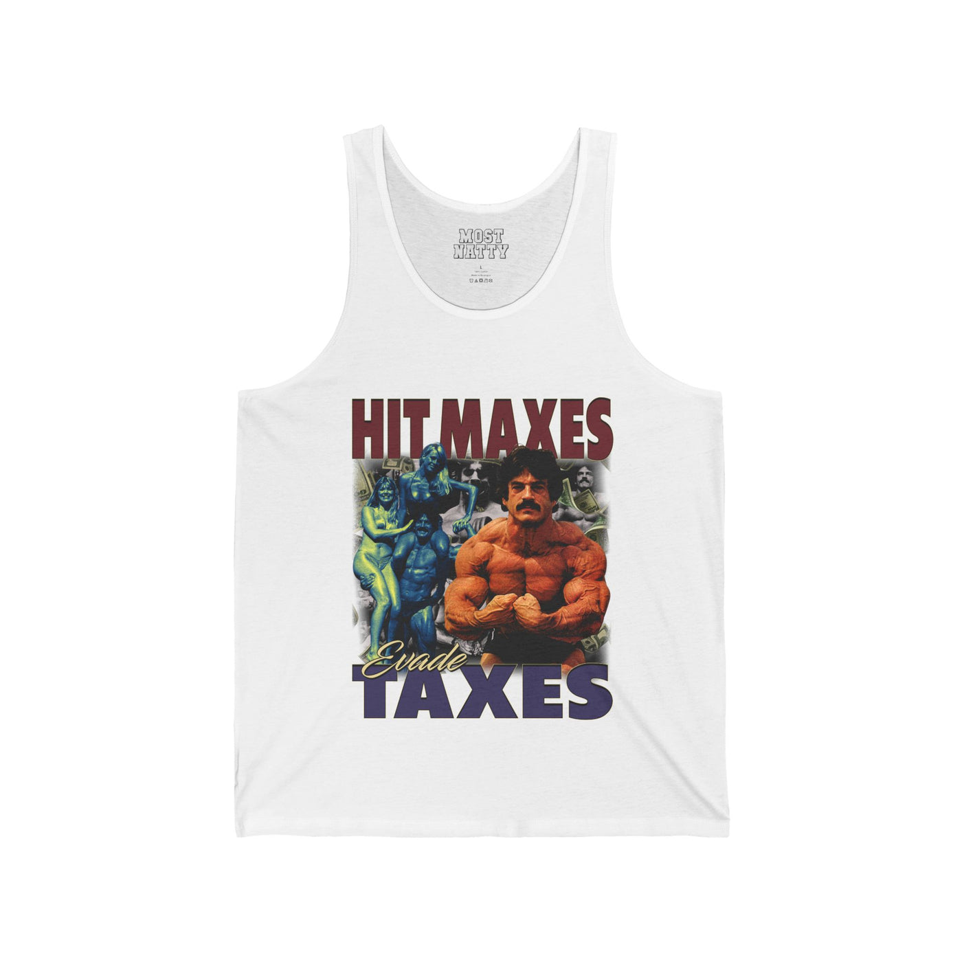 Hit Maxes Evade Taxes Tank Top