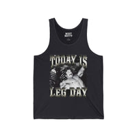 Today Is Leg Day Tank Top