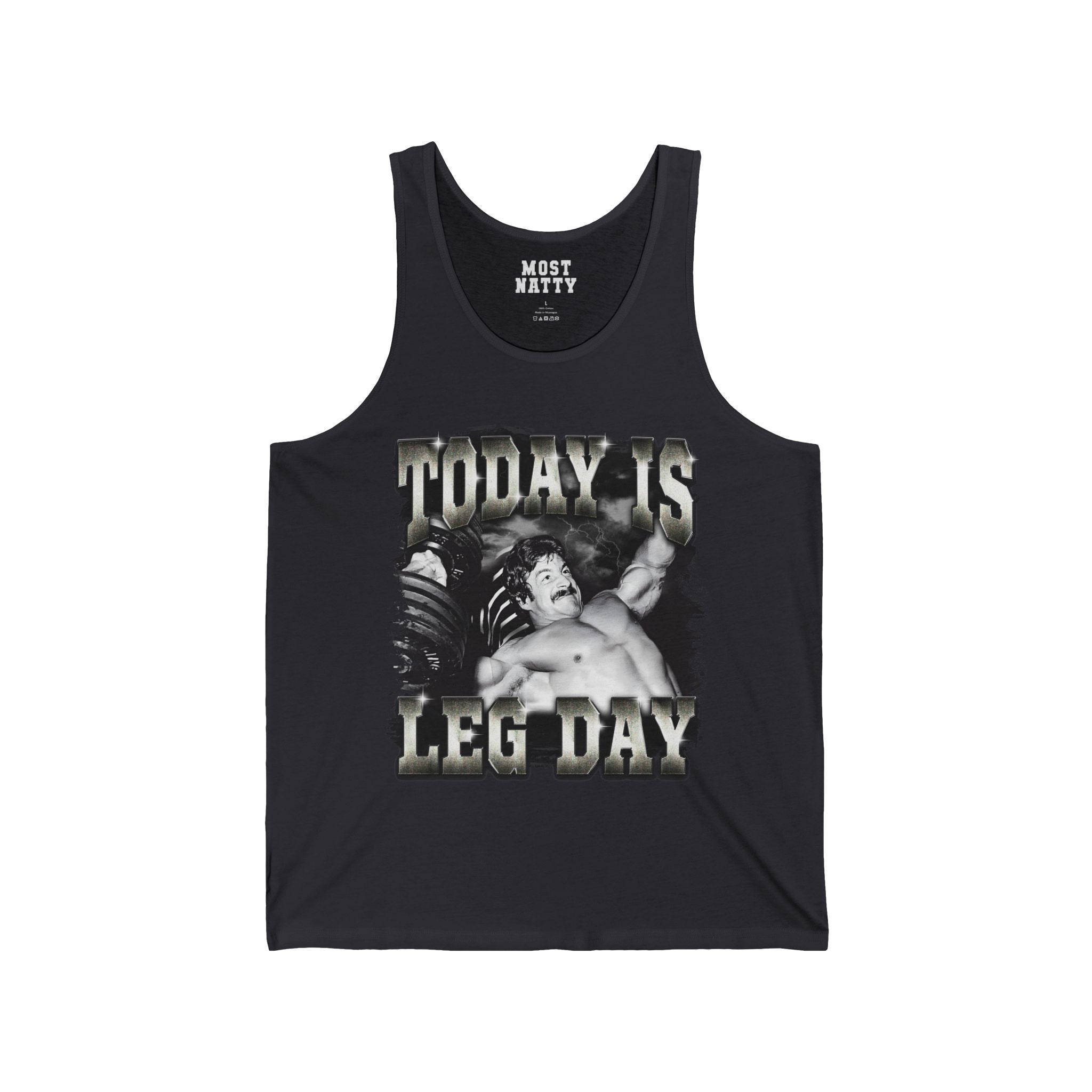Today Is Leg Day Tank Top