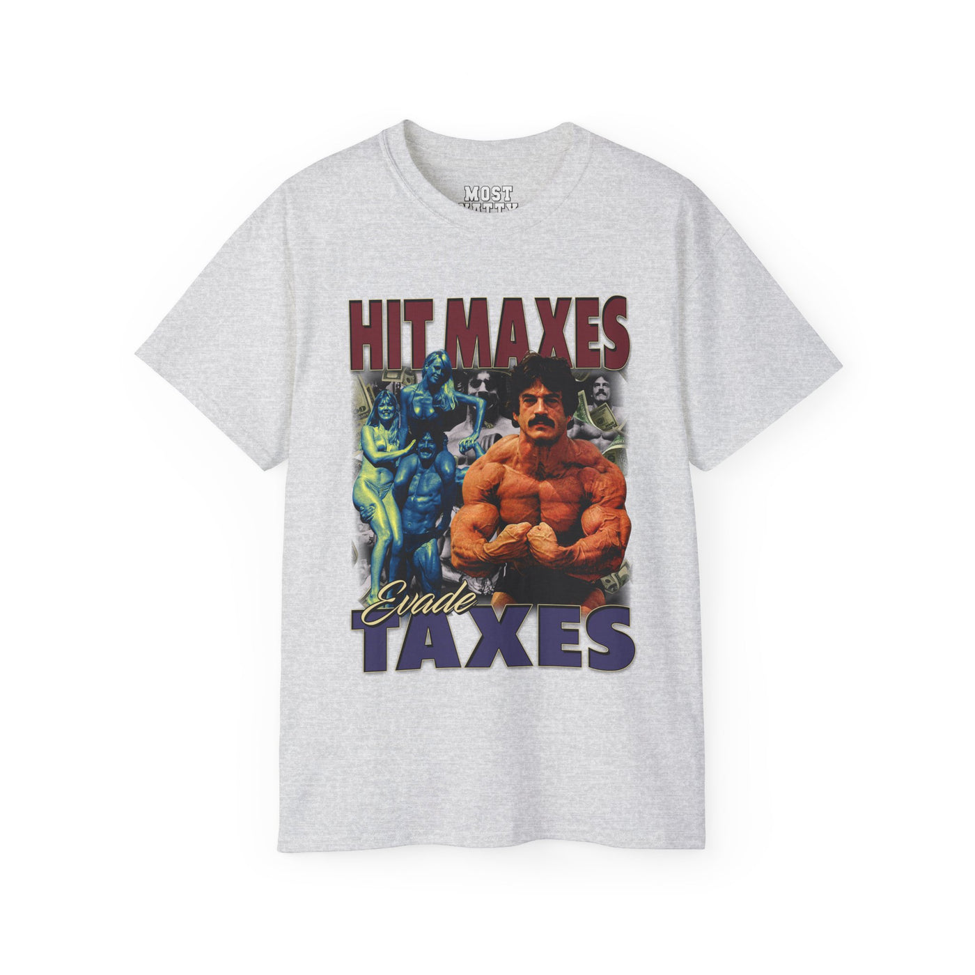 Hit Maxes Evade Taxes T-Shirt
