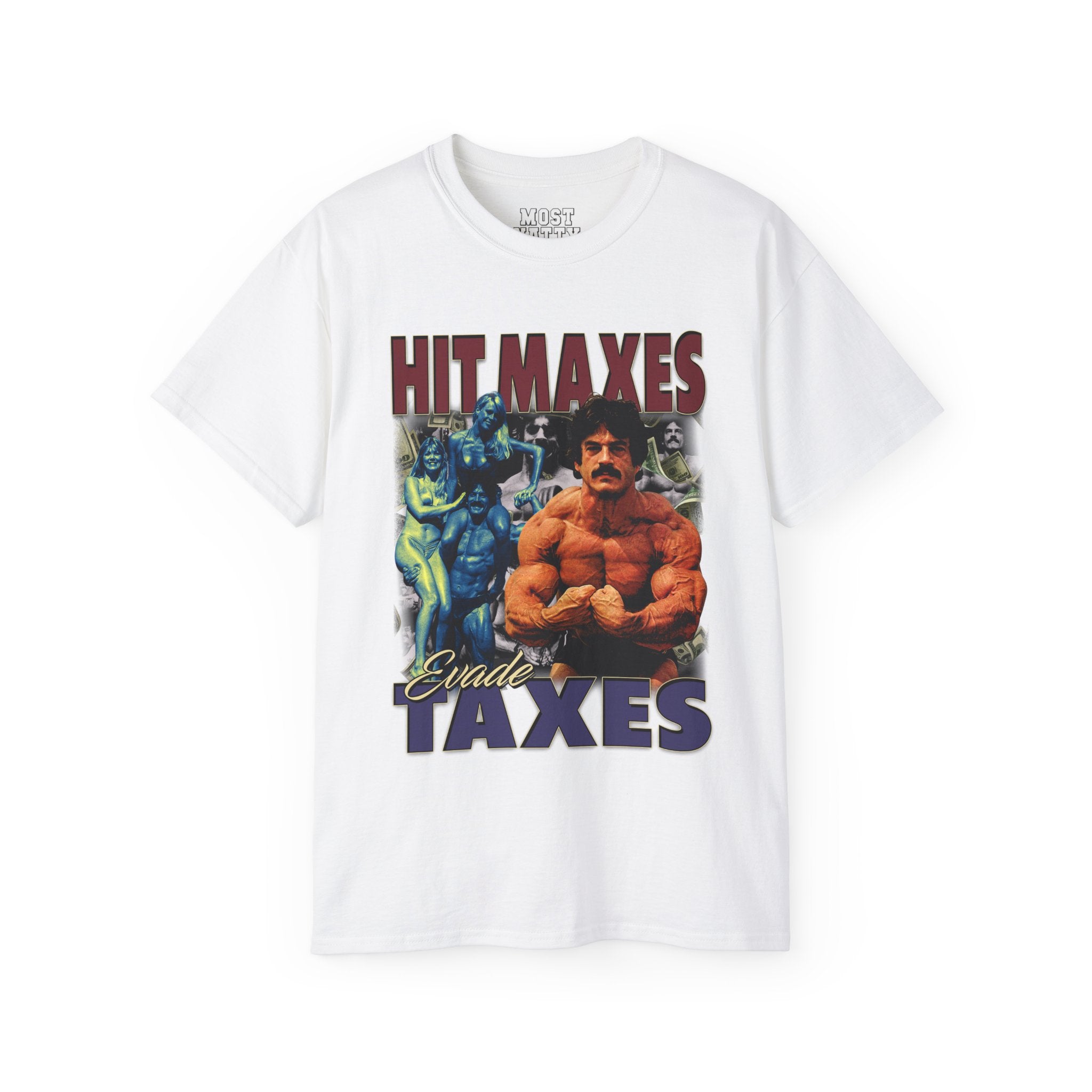 Hit Maxes Evade Taxes T-Shirt