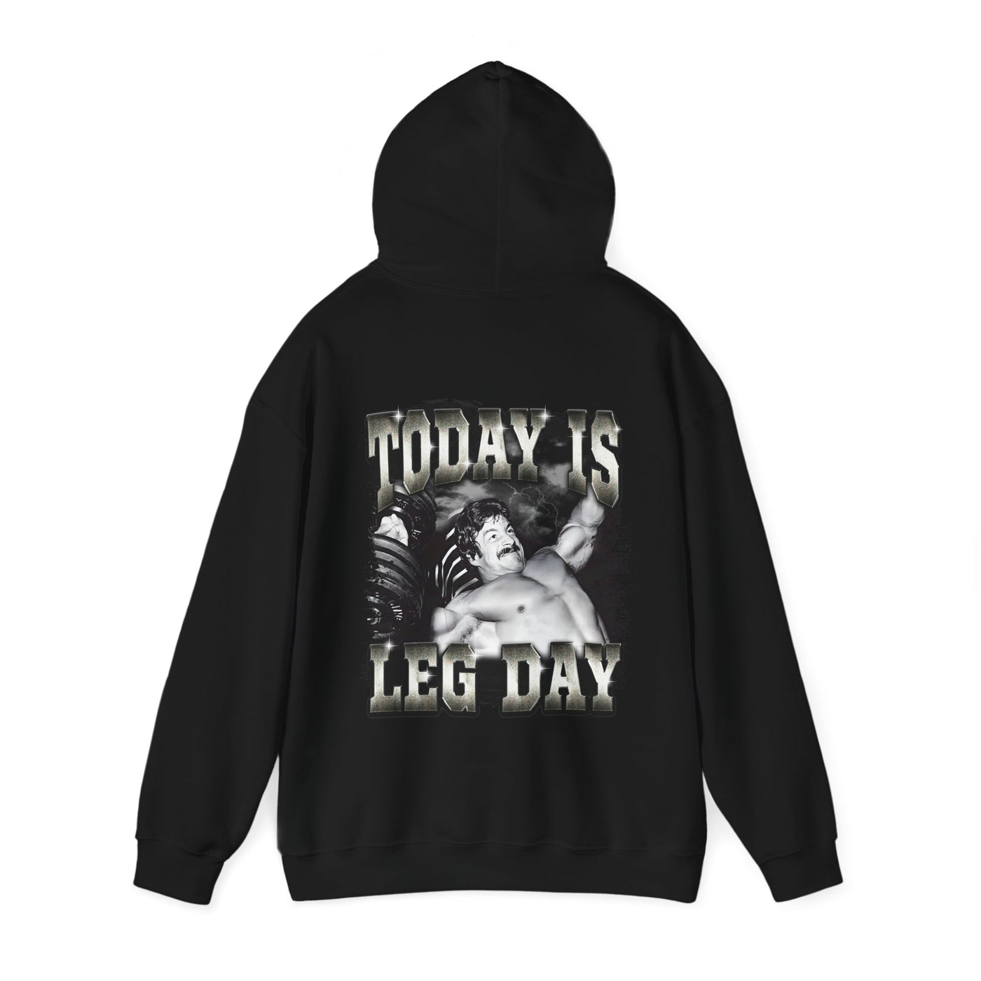 Today Is Leg Day Hoodie