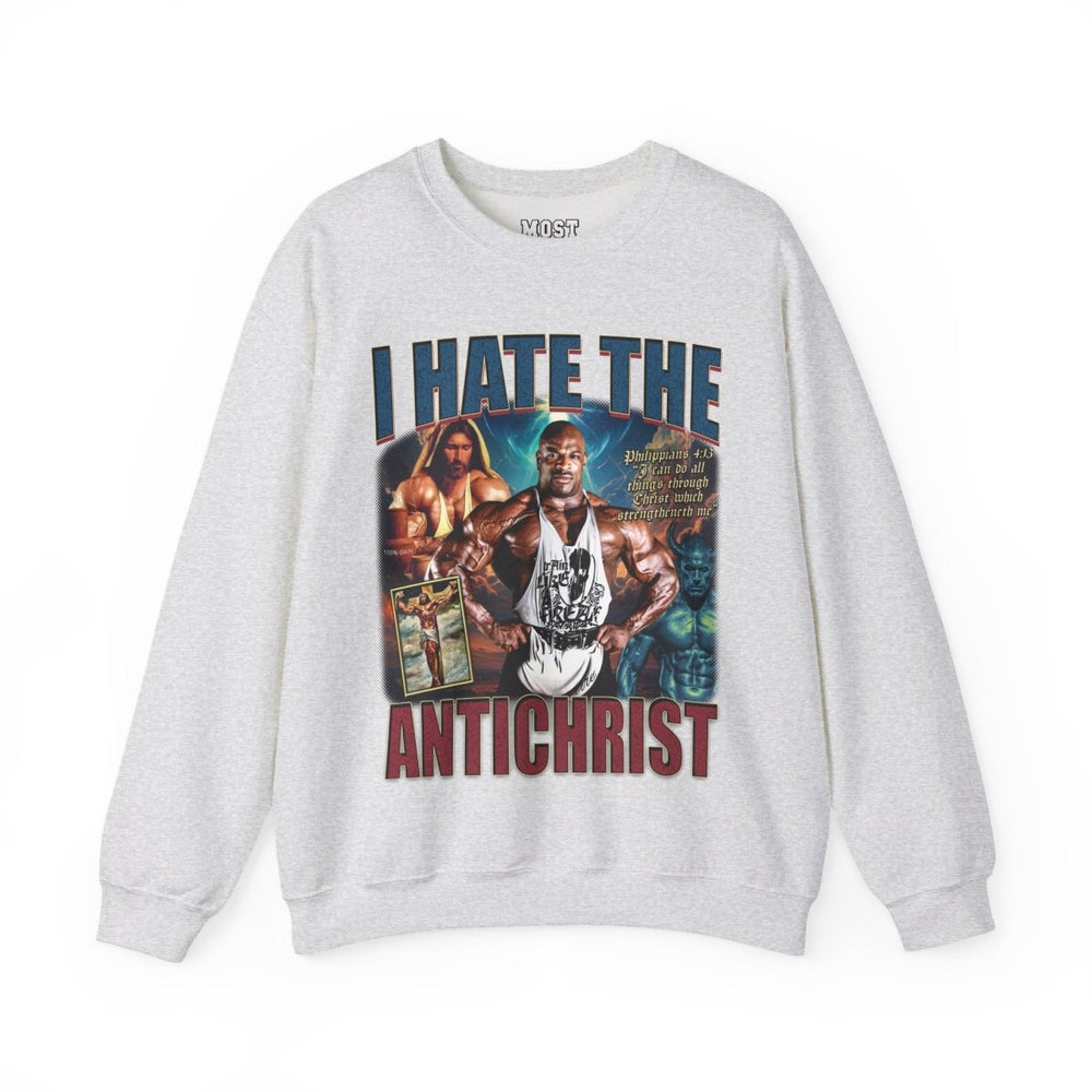 Ronnie Coleman I Hate the Antichrist Pump Cover - Most Natty
