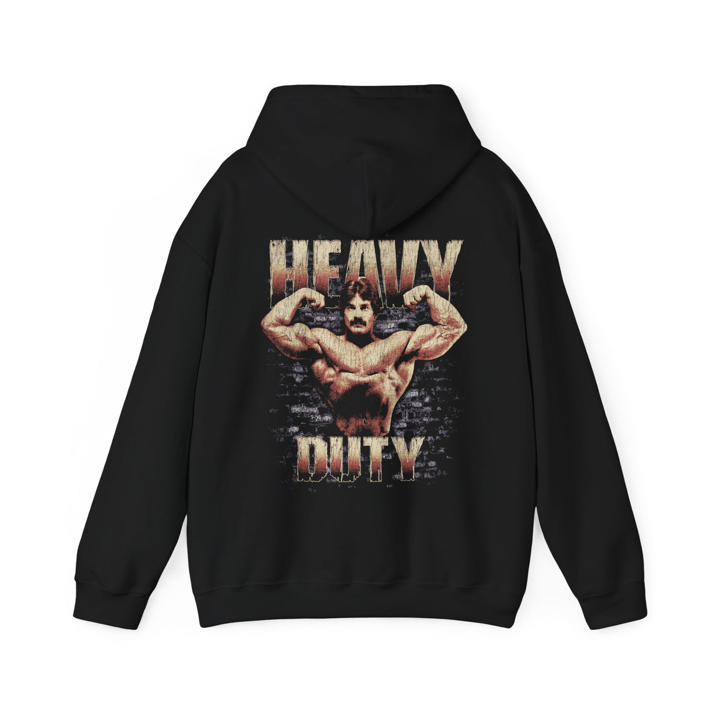 Mike Mentzer Heavy Duty Hoodie