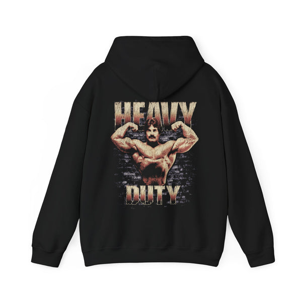 Mike Mentzer Heavy Duty Hoodie - Most Natty
