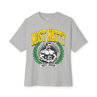 Most Natty College Oversized T-Shirt