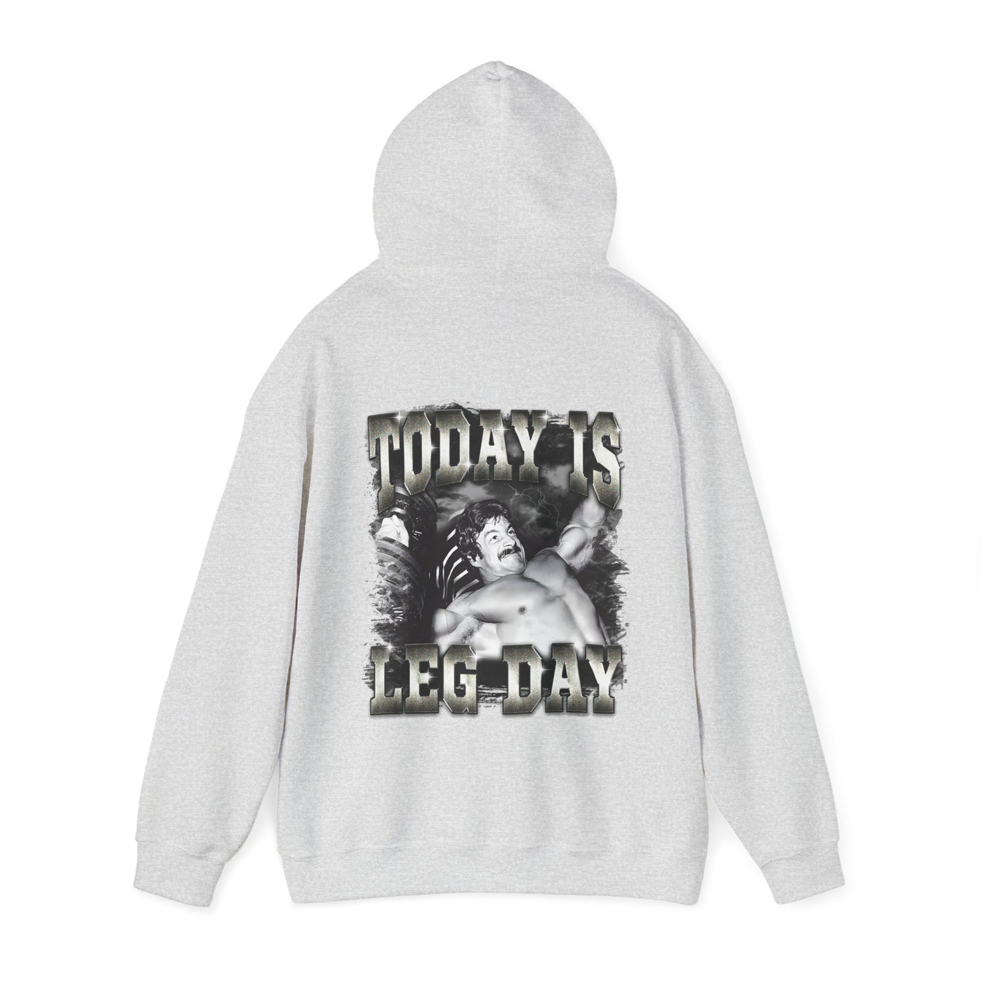 Today Is Leg Day Hoodie