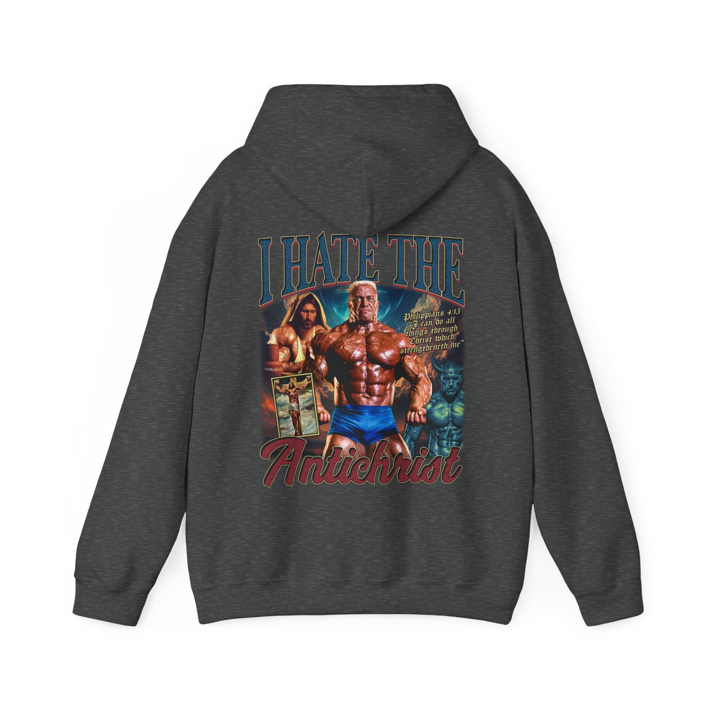 I Hate the Antichrist Hoodie