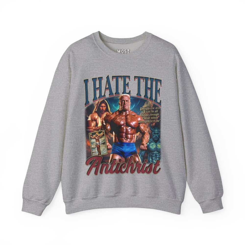 I Hate the Antichrist Pump Cover - Most Natty