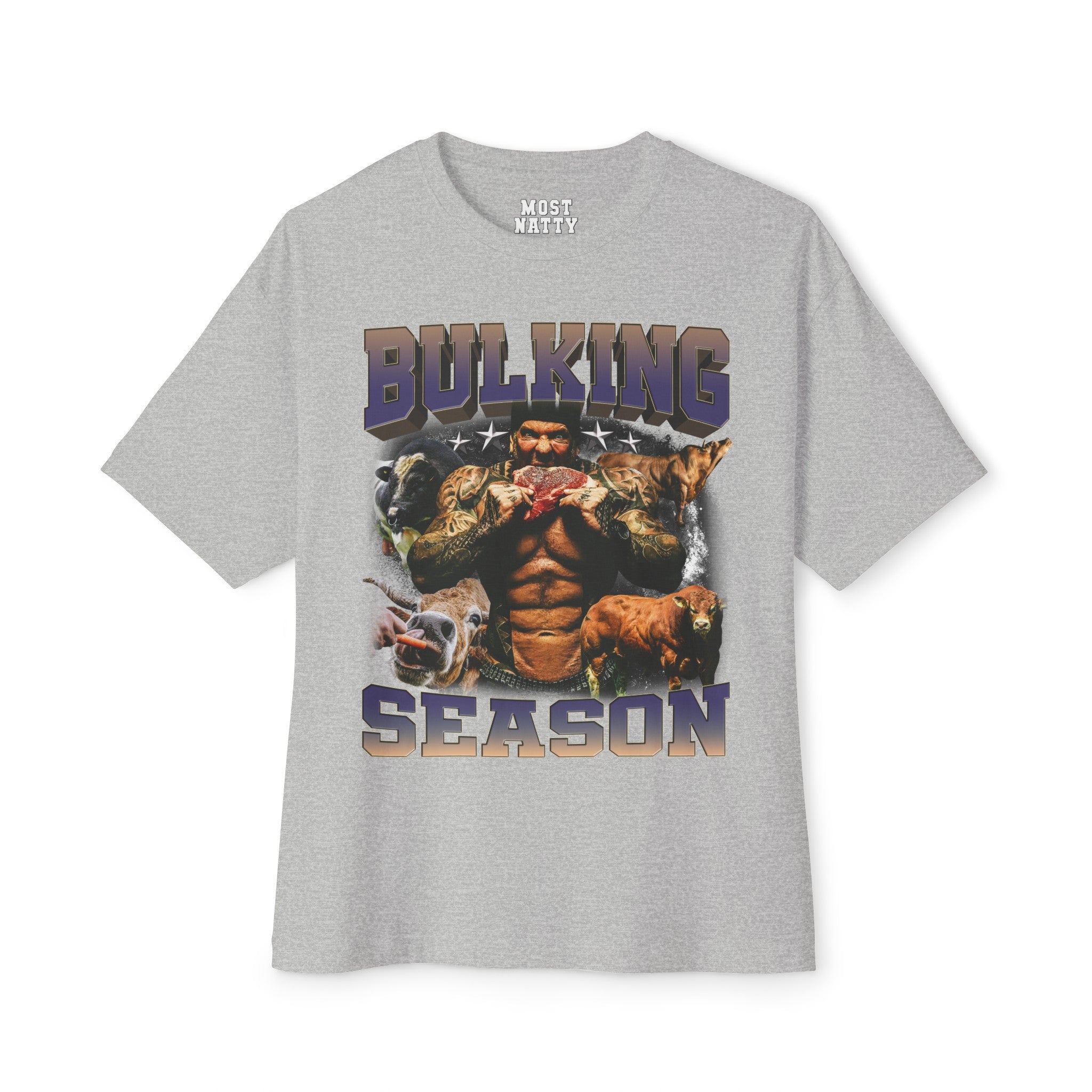 Bulking Season Oversized T-Shirt