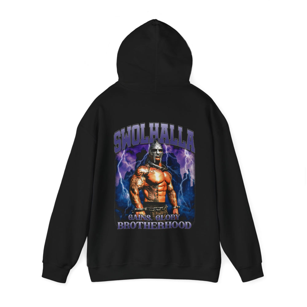 Swolhalla Hoodie - Most Natty