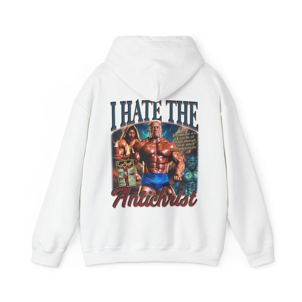 I Hate the Antichrist Hoodie - Most Natty
