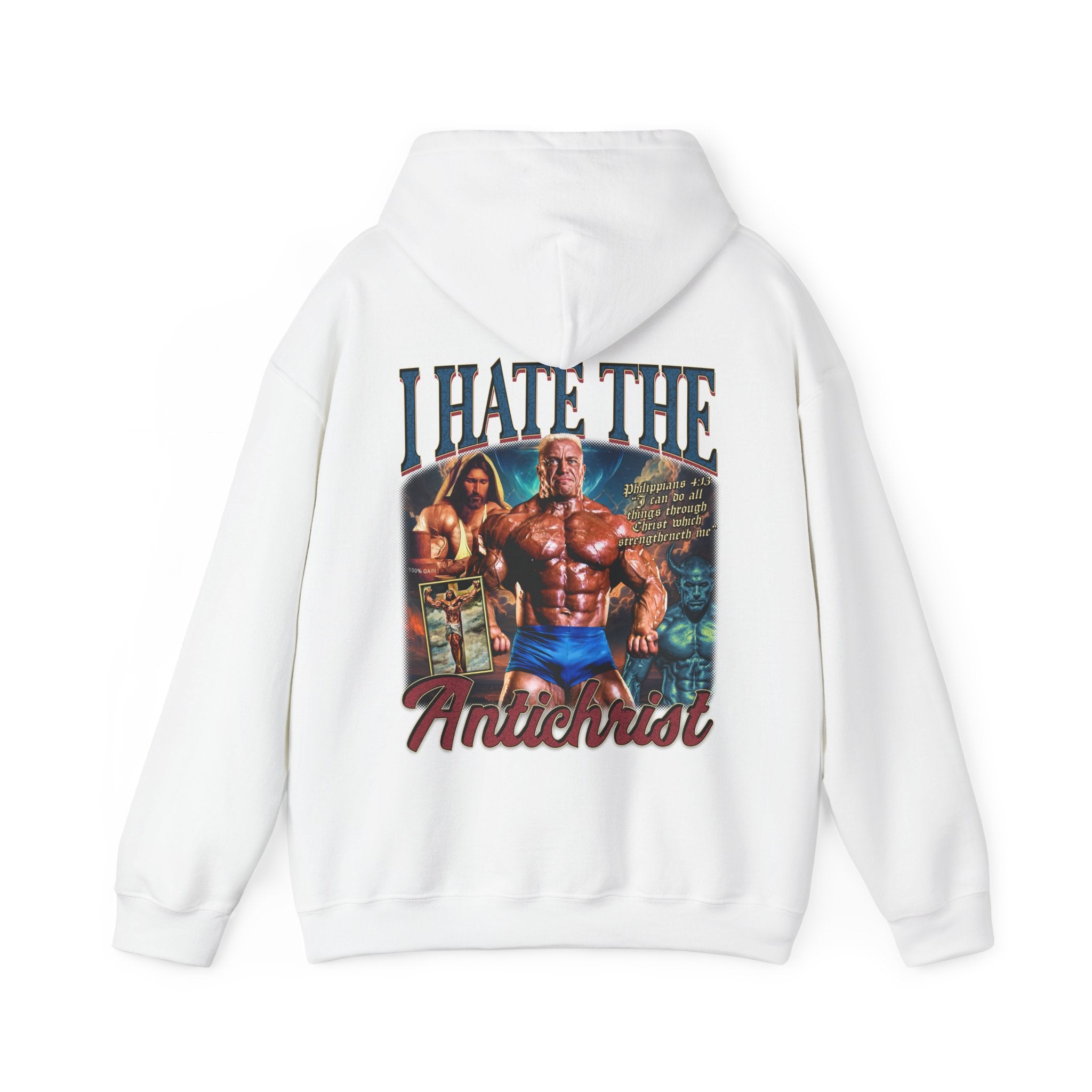 I Hate the Antichrist Hoodie