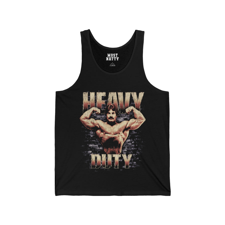 Mike Mentzer Heavy Duty Tank Top