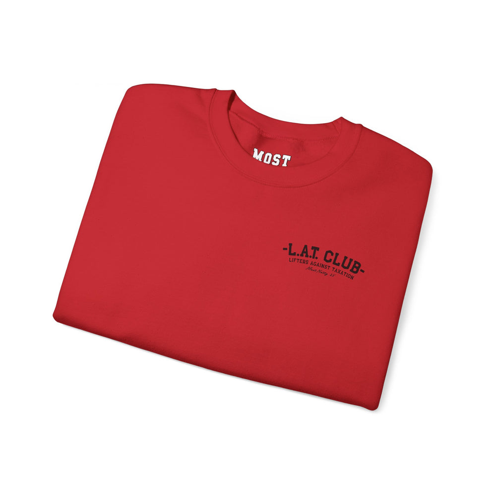 LAT Club Pump Cover - Most Natty