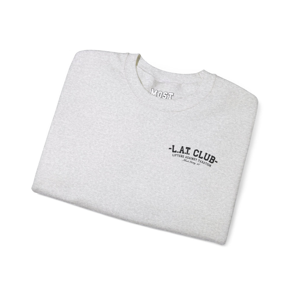 LAT Club Pump Cover - Most Natty