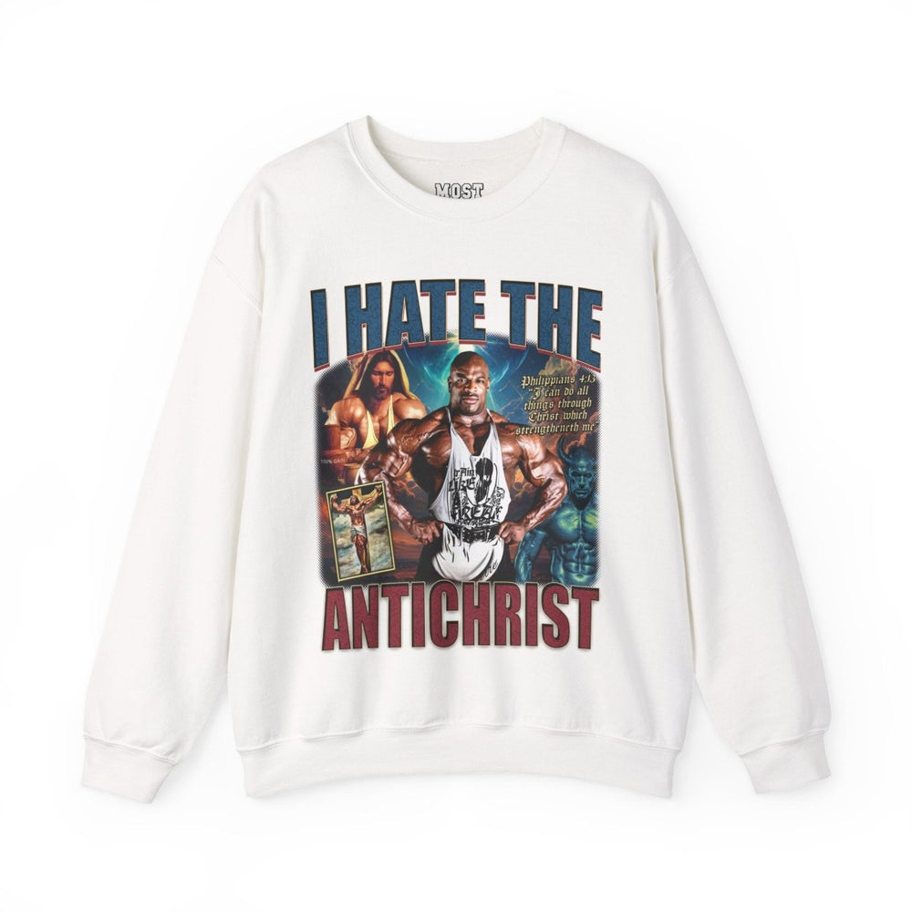 Ronnie Coleman I Hate the Antichrist Pump Cover - Most Natty