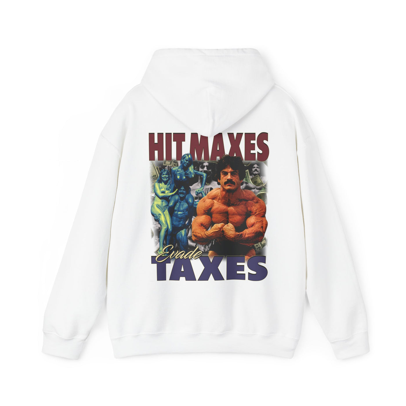 Hit Maxes Evade Taxes Hoodie